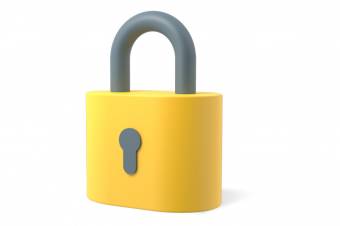 آیکن 3D (سه بعدی) قفل