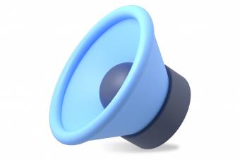 آیکن 3D (سه بعدی) صدا