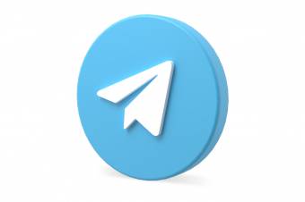 آیکن 3D (سه بعدی) تلگرام