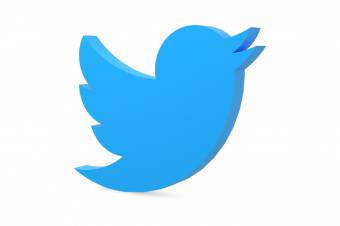 آیکن 3D (سه بعدی) توییتر