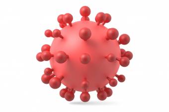 آیکن 3D (سه بعدی) ویروس