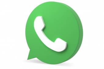 آیکن 3D (سه بعدی) واتساپ