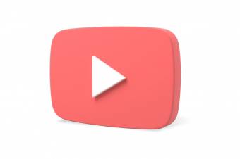 آیکن 3D (سه بعدی) یوتیوب