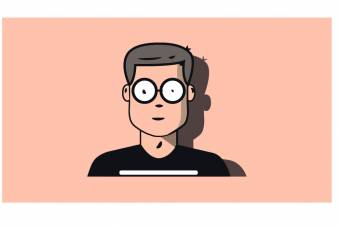 وکتور لایه باز پسر