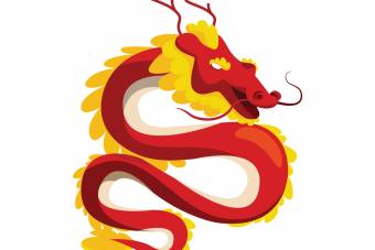 وکتور اژدها