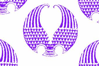 دانلود پس زمینه لایه باز بنفش