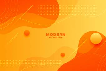 دانلود پس زمینه لایه باز نارنجی