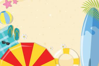 پس زمینه ساحل