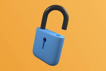 قفل پلاستیکی فوتوشاپ لایه باز