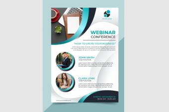 پوستر لایه باز وبینار آنلاین