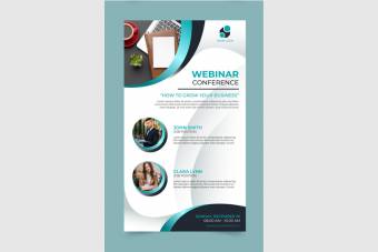 دانلود قالب استوری اینستاگرام وبینار آنلاین