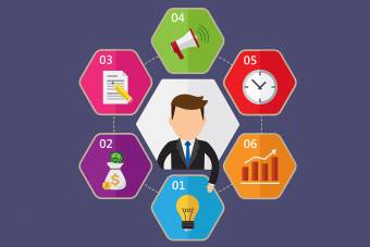 دانلود اینفوگرافیک لایه باز تبلیغاتی