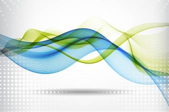 طرح پس زمینه به صورت لایه باز