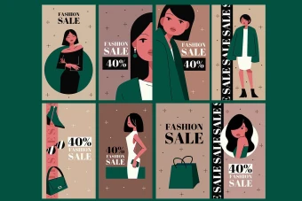 دانلود قالب پست اینستاگرام فروش