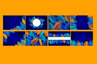 دانلود پس زمینه لایه باز پاییزی