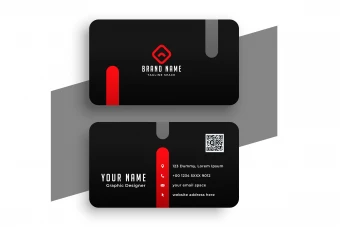 طرح لایه باز ایلاستریتور کارت ویزیت