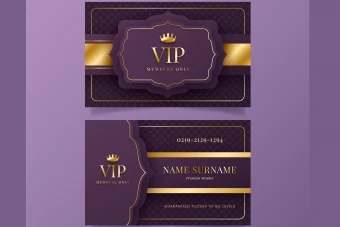 طرح لایه باز ایلاستریتور کارت ویزیت
