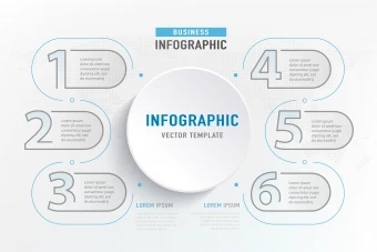 دانلود اینفوگرافیک لایه باز شرکتی