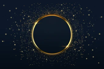 دانلود پس زمینه لایه باز مشکی طلایی