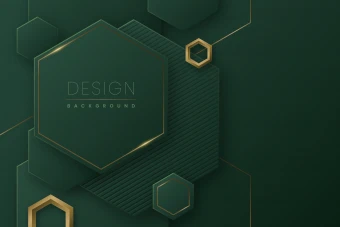 دانلود پس زمینه لایه باز سبز طلایی