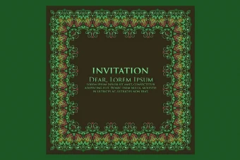 دانلود وکتور اسلیمی لایه باز