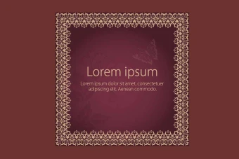 دانلود وکتور حاشیه لایه باز