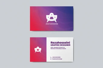 کارت ویزیت لایه باز لیکوئید