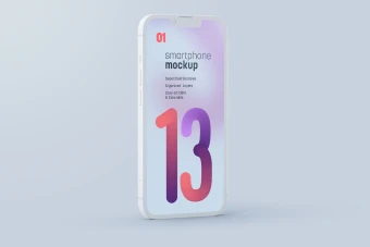 موکاپ ایفون ۱۳