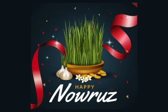 قالب لایه باز پست اینستاگرام نوروز