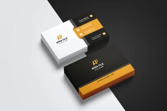 طرح لایه باز کارت ویزیت شرکتی