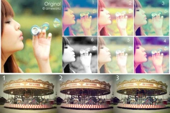 مجموعه 22 اکشن برای فتوشاپ