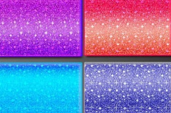 استایل پر زرق و برق فتوشاپ