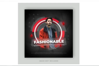 دانلود طرح لایه باز قالب پست پیج فروشگاهی و آموزشی