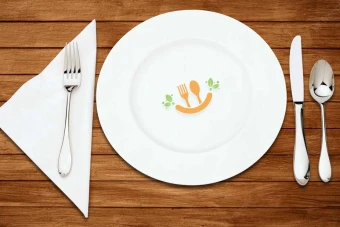 دانلود طرح لایه باز PSD موکاپ طرح بشقاب