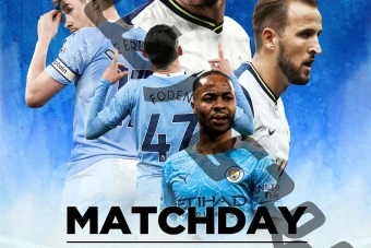 فایل پوستر MATCH DAY لیگ قهرمانان PSD
