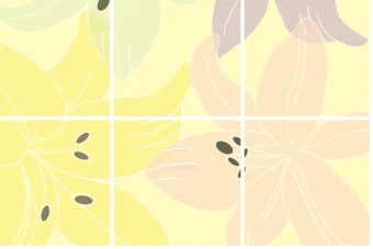 قالب گل لیلیوم اینستاگرام