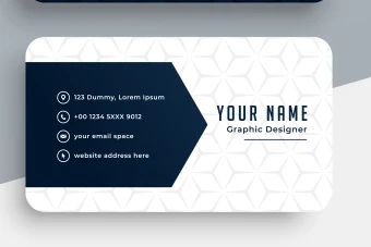 دانلود فایل لایه باز کارت ویزیت