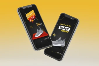 قالب استوری لایه باز فروش ویژه