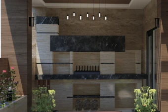 شومینه اکسپوز