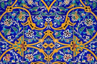 طرح کاشیکاری سنتی