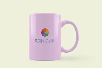 قالب موکاپ ماگ لایه باز