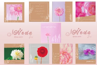 دانلود قالب لایه باز پست اینستاگرام