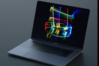 فایل موکاپ لایه باز لپ تاپ