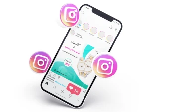 پست اینستاگرامی فروشگاهی