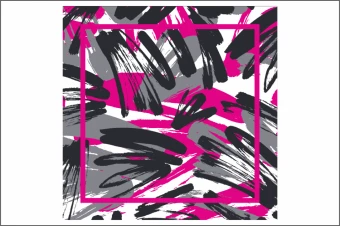 طرح روسری آبرنگی