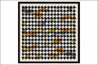 طرح روسری پیچازی / پیردوپل