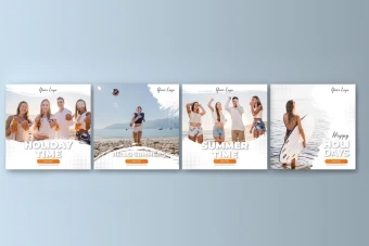 دانلود لایه باز کاور پست اینستاگرام جدید