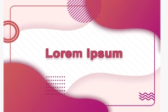 پس زمینه صورتی بنفش لایه باز