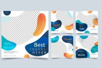 دانلود تمپلیت کاور پست اینستاگرام