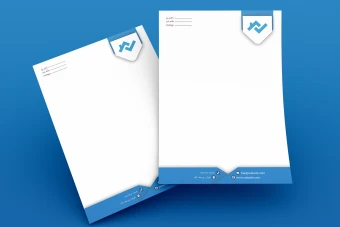 دانلود سربرگ اداری، قابلیت ویرایش psd